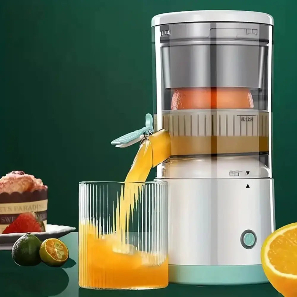 USB Rechargeable Automatic Citrus Juicer – 100W Electric