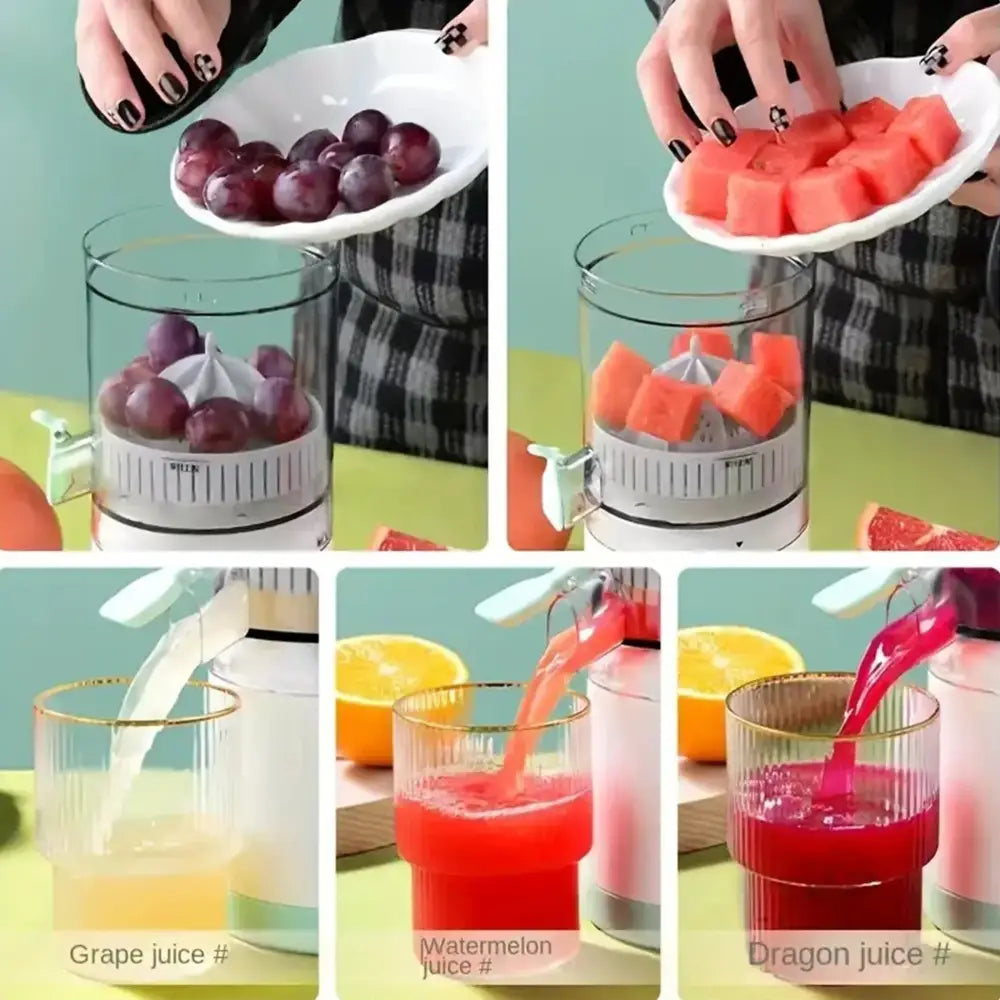 USB Rechargeable Automatic Citrus Juicer – 100W Electric