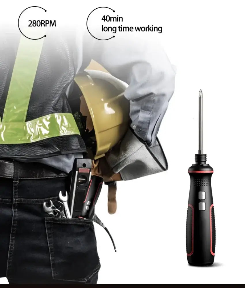 USB Rechargeable Electric Screwdriver