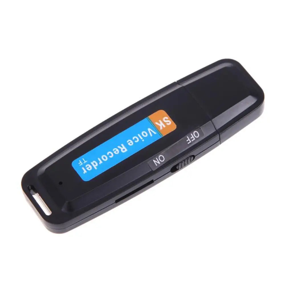 USB Voice Recorder – Discreet 144-Hour Audio Recording Drive