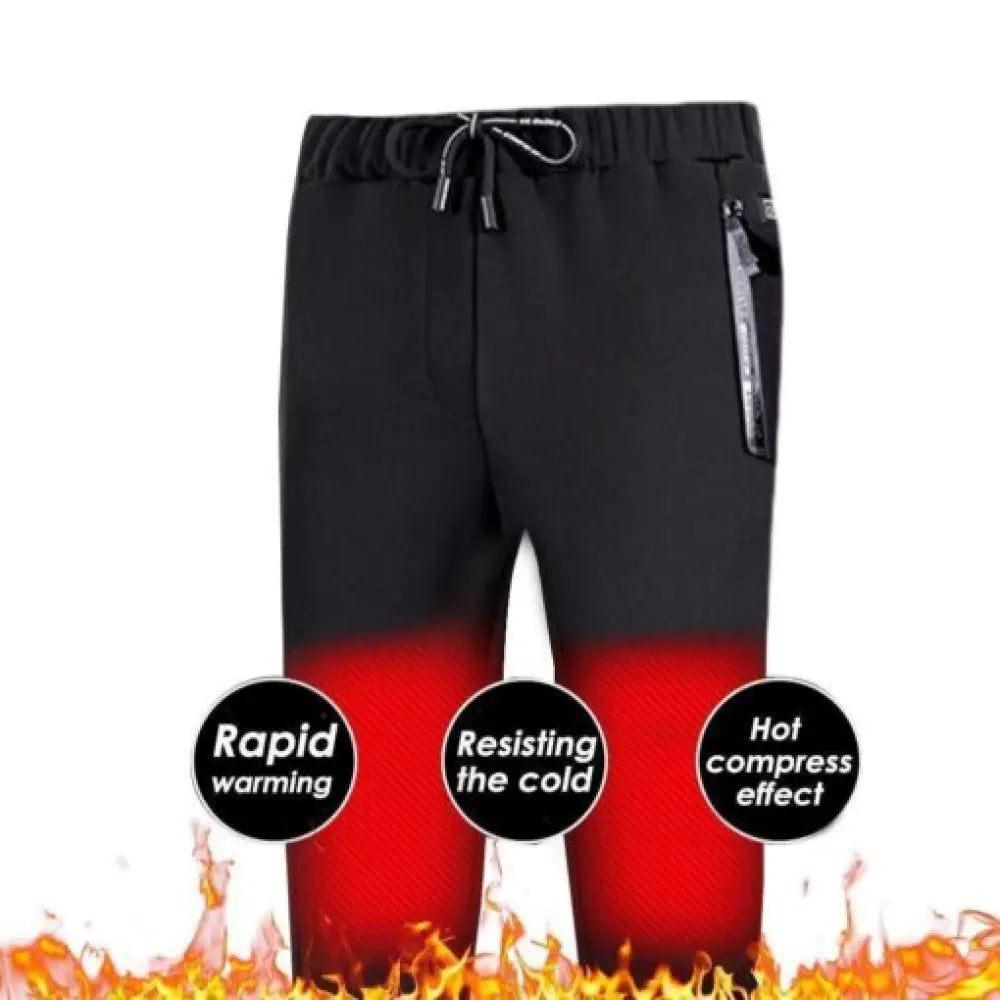 USB Heated Pants – 3-Level Electric Warming Trousers