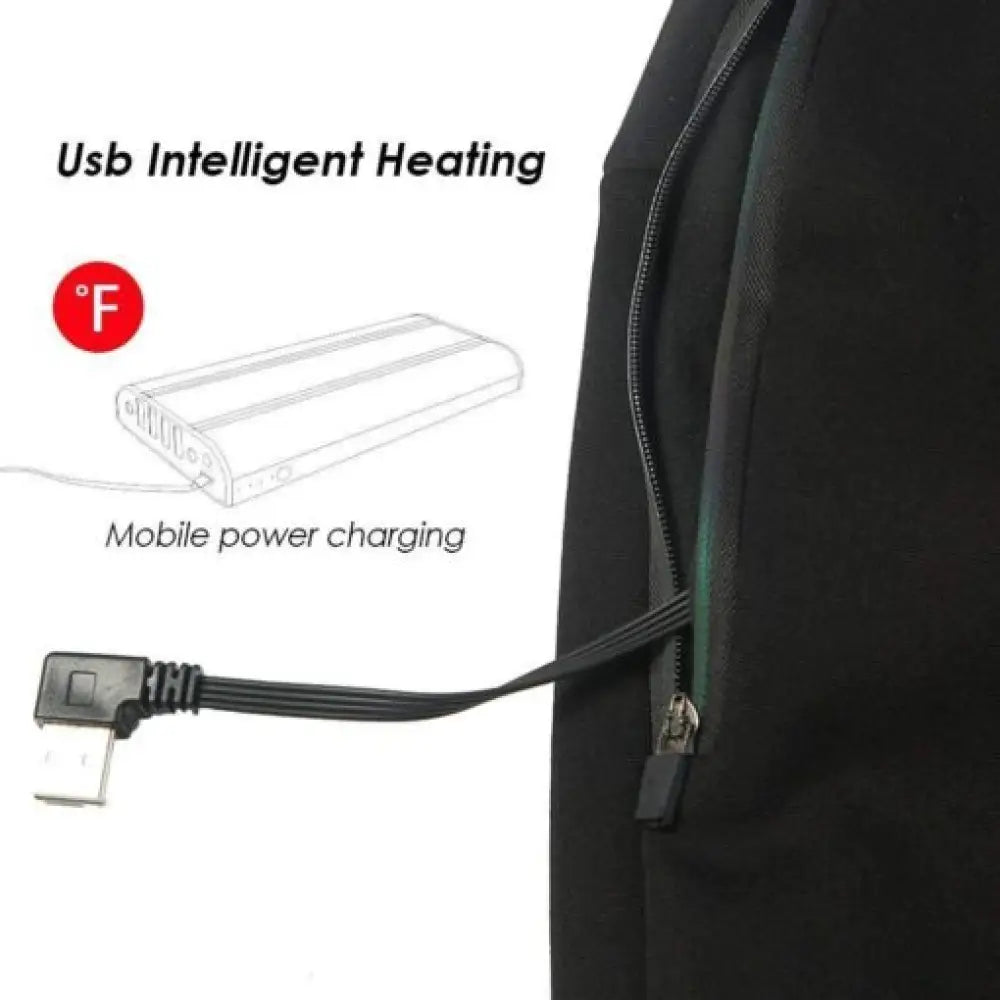 USB Heated Pants – 3-Level Electric Warming Trousers