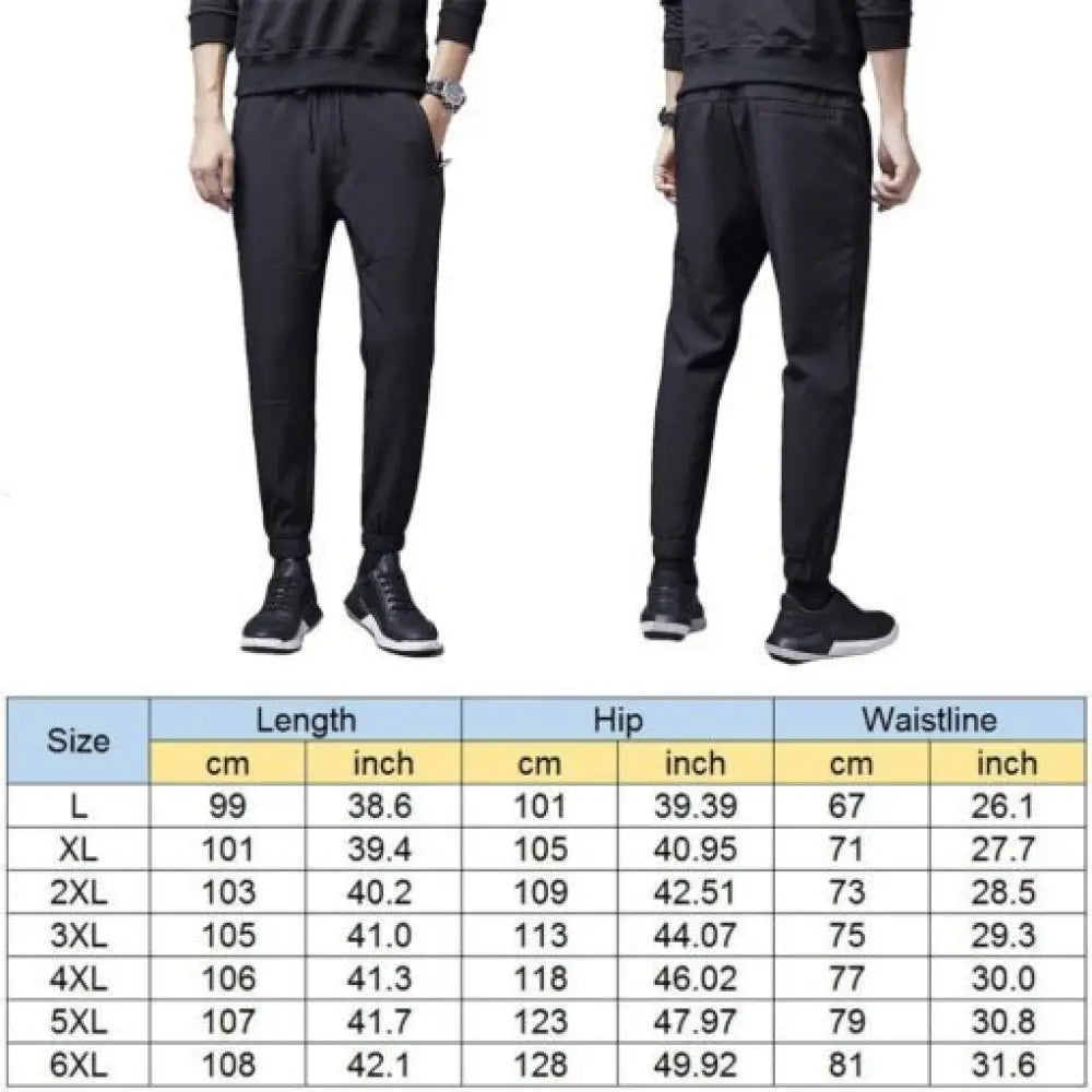 USB Heated Pants – 3-Level Electric Warming Trousers