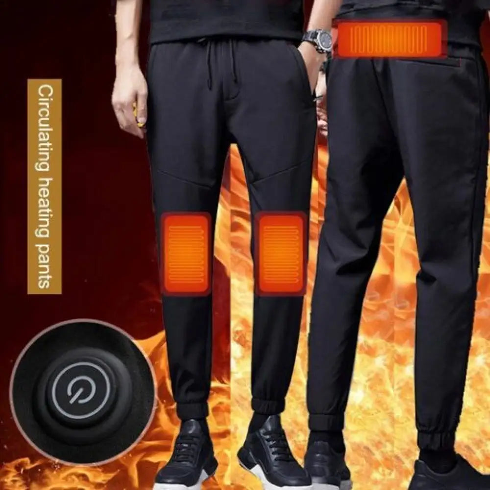 USB Heated Pants – 3-Level Electric Warming Trousers