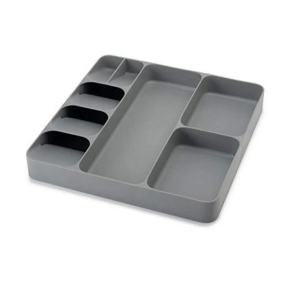 Space-Saving Utensil Separator Stacked Cutlery Drawer Organizer