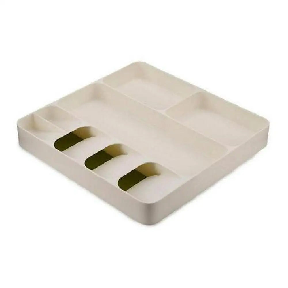 Space-Saving Utensil Separator Stacked Cutlery Drawer Organizer
