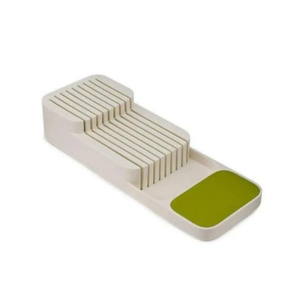 Space-Saving Utensil Separator Stacked Cutlery Drawer Organizer