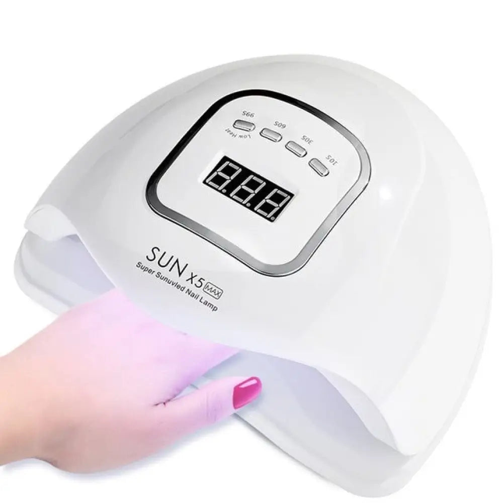 UV LED Nail Lamp – Professional Gel Polish Curing Dryer