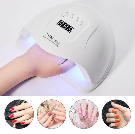 UV LED Nail Lamp – Professional Gel Polish Curing Dryer