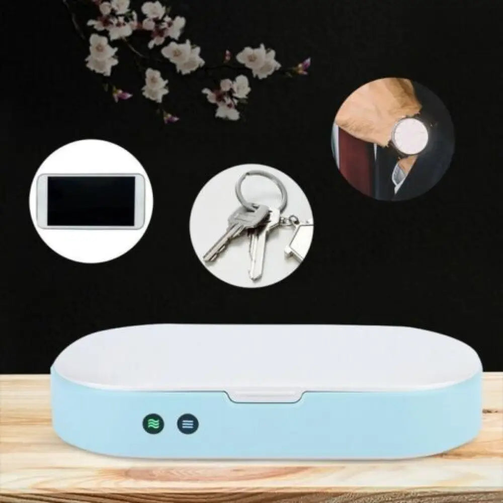 UV Light Phone Sanitizer Box – Kills 99.99% Bacteria in 5 Min