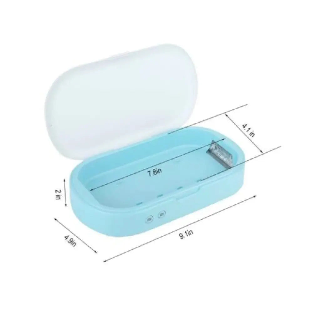 UV Light Phone Sanitizer Box – Kills 99.99% Bacteria in 5 Min