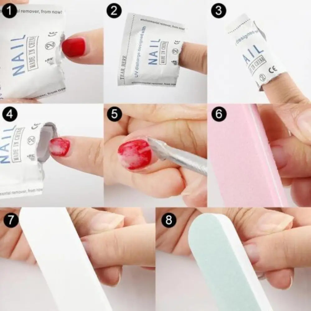 Vanish Polish Soak-Off Nail Polish & Dip Powder Remover Gel