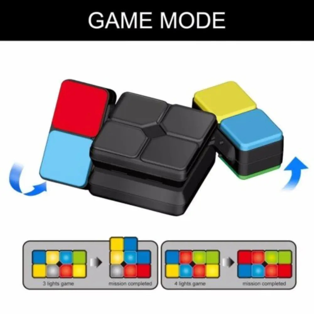 Music Magic Cube – 4-Mode Intelligent Light & Sound Puzzle