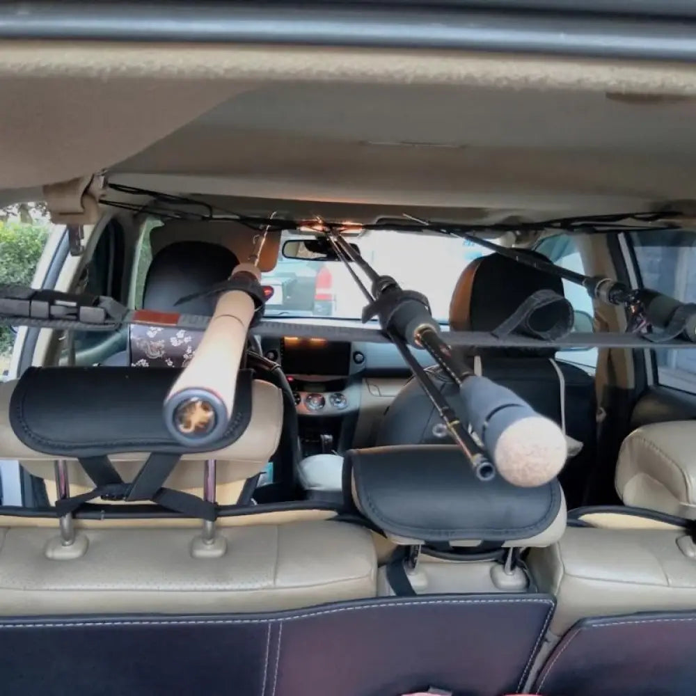 Vehicle Fishing Rod Holder Straps (2 Straps)