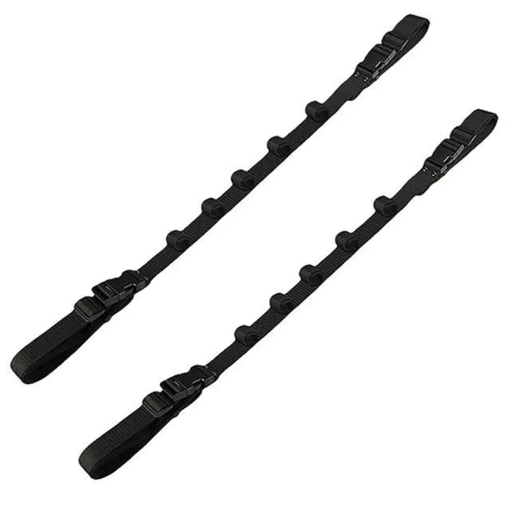 Vehicle Fishing Rod Holder Straps (2 Straps)
