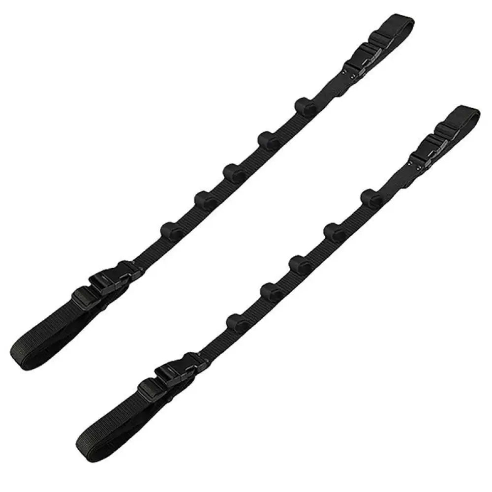 Vehicle Fishing Rod Holder Straps (2 Straps)