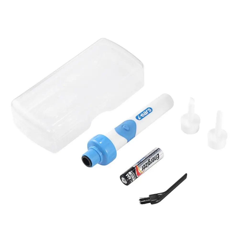 Vibrating Ear Cleaner – Safe Gentle Electric Earwax Remover
