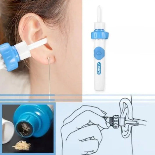 Vibrating Ear Cleaner – Safe Gentle Electric Earwax Remover