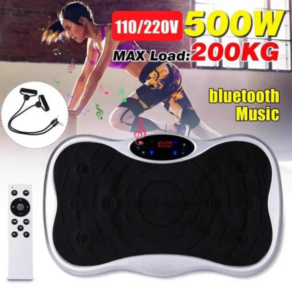 Vibration Plate Exercise Machine – Whole Body Fitness Trainer