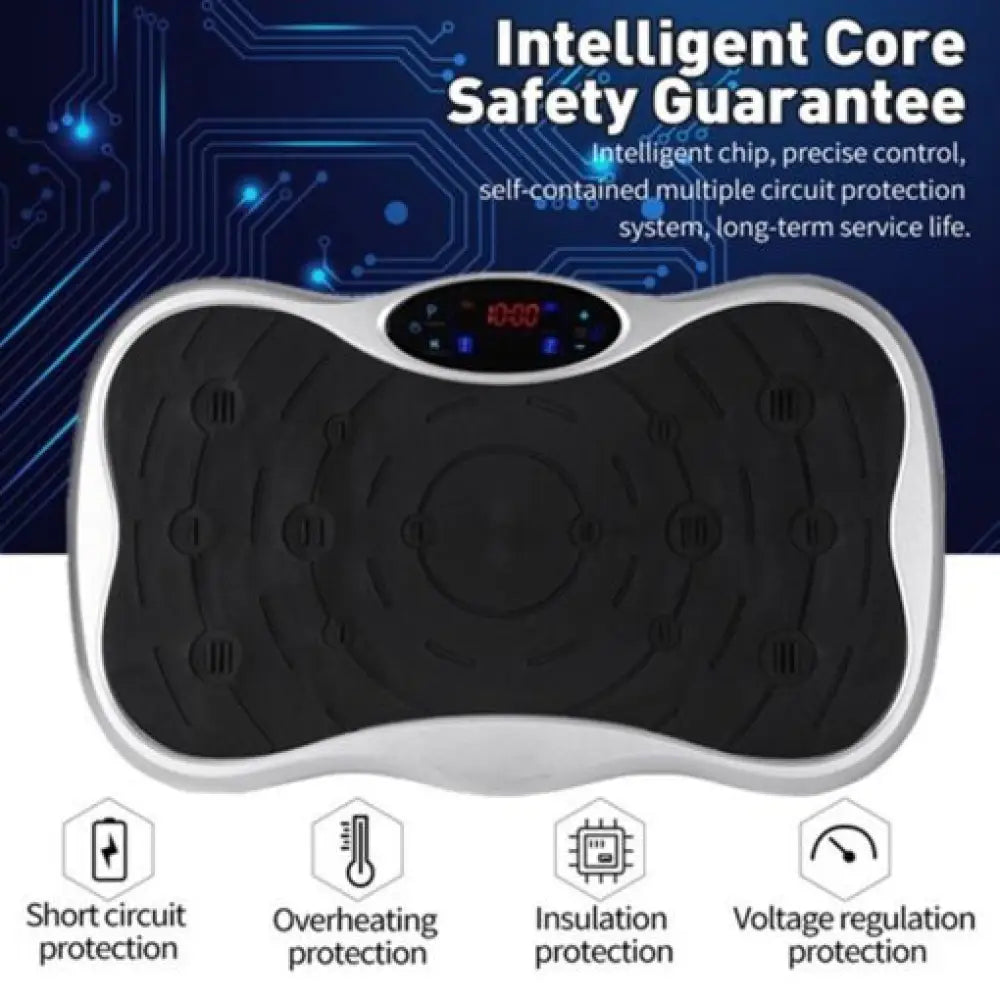 Vibration Plate Exercise Machine – Whole Body Fitness Trainer