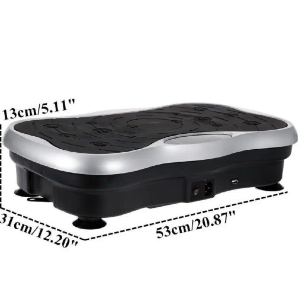 Vibration Plate Exercise Machine – Whole Body Fitness Trainer