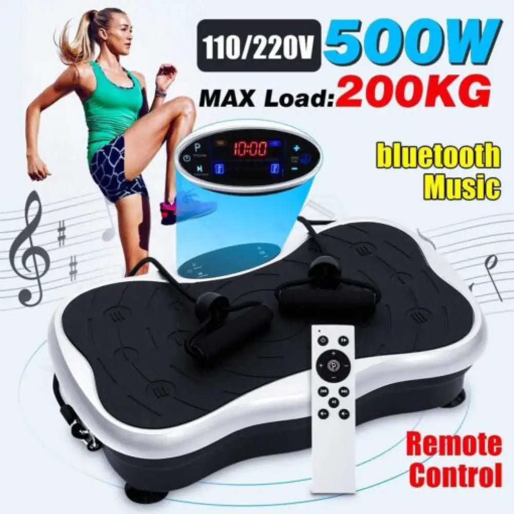 Vibration Plate Exercise Machine – Whole Body Fitness Trainer