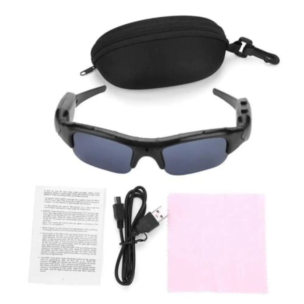 Video Camera Smart Glasses – 1080P Full HD Hands-Free Eyewear