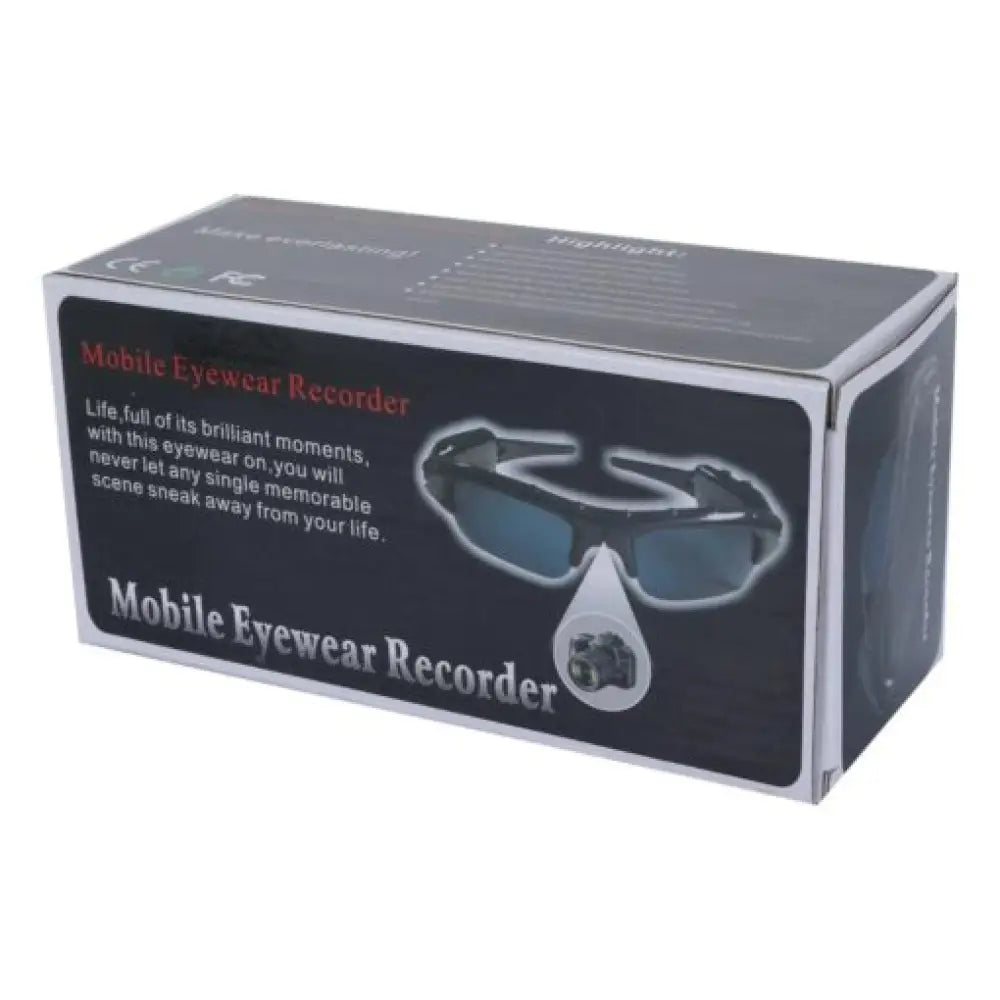 Video Camera Smart Glasses – 1080P Full HD Hands-Free Eyewear