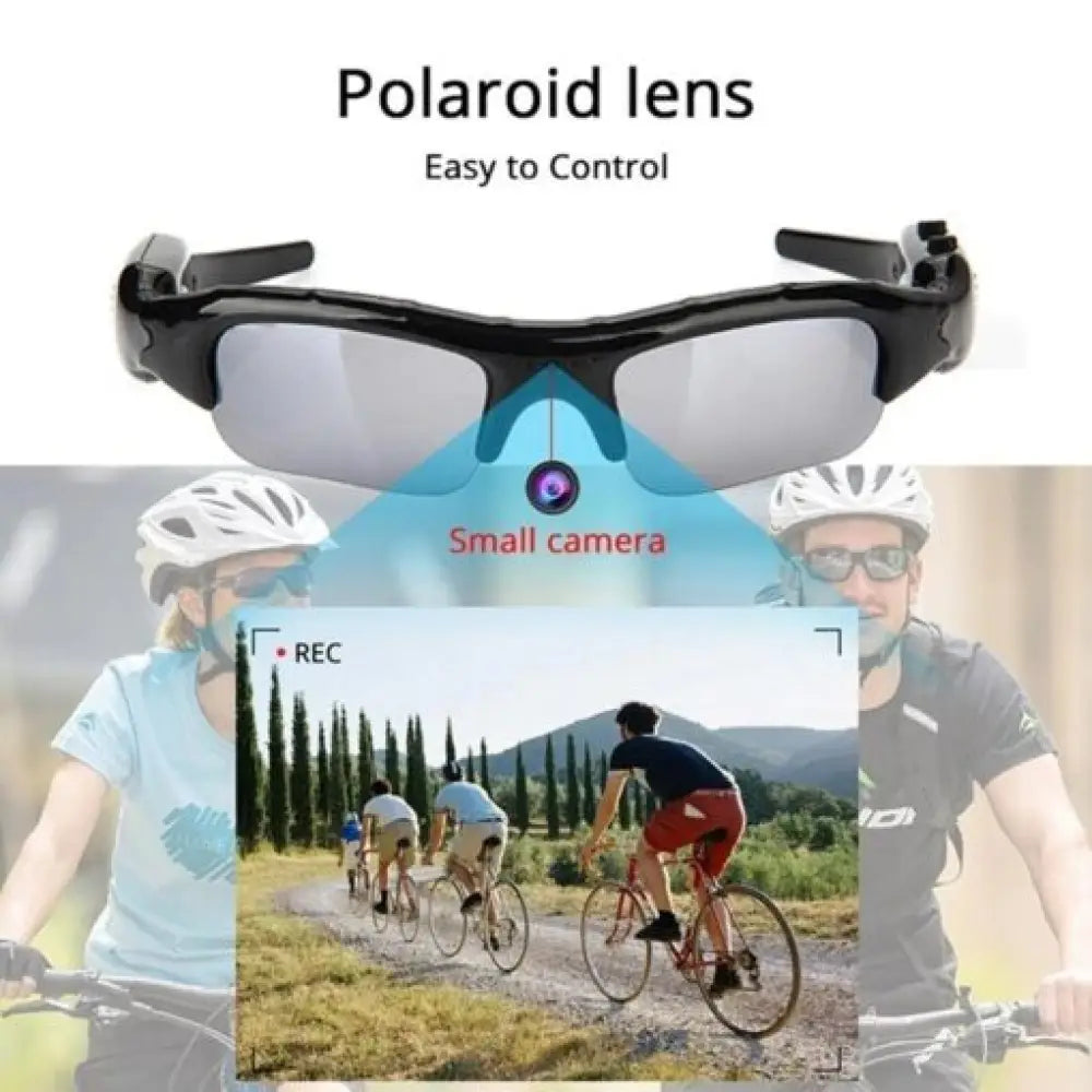 Video Camera Smart Glasses – 1080P Full HD Hands-Free Eyewear