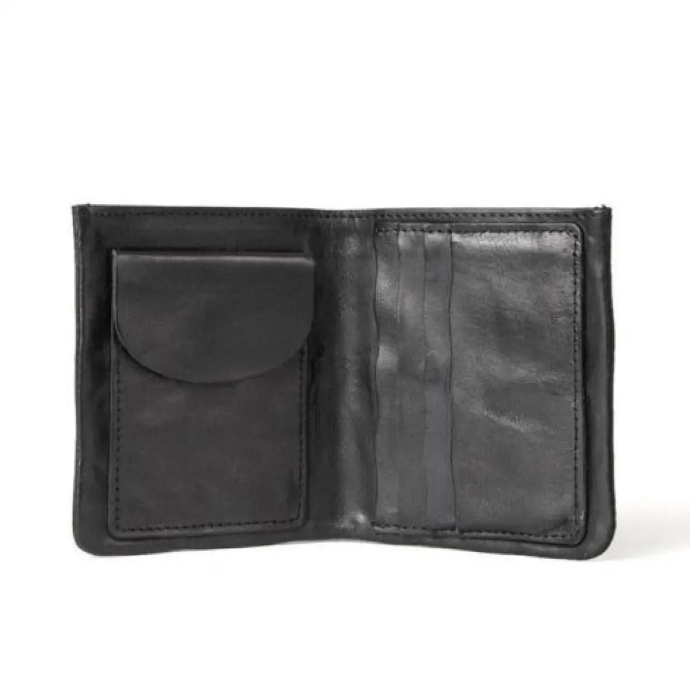 Vintage Style Leather Wallet – Slim Minimalist Card Holder