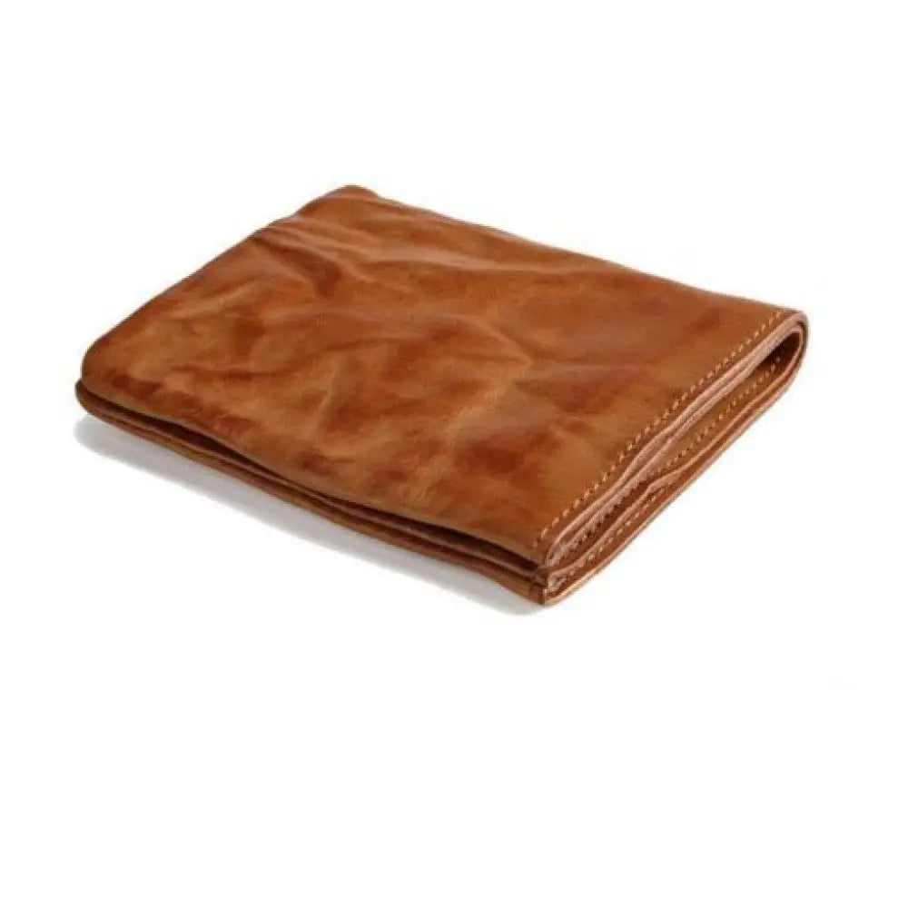 Vintage Style Leather Wallet – Slim Minimalist Card Holder