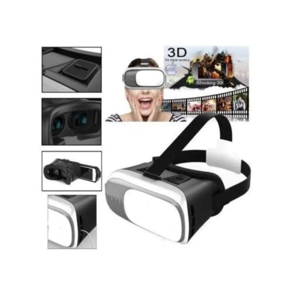 VR Headset 3D Virtual Reality 360 – Bluetooth Smartphone VR