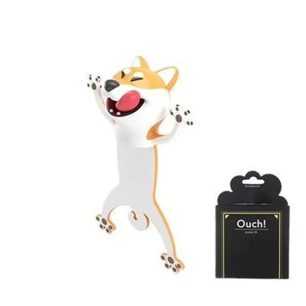 Wacky 3D Animal Bookmark Palz – Fun PVC Reading Bookmarks
