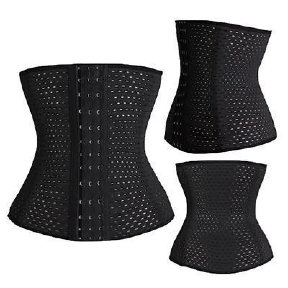 Waist Shaper for Women – Steel Bone Cincher & Daily Trainer