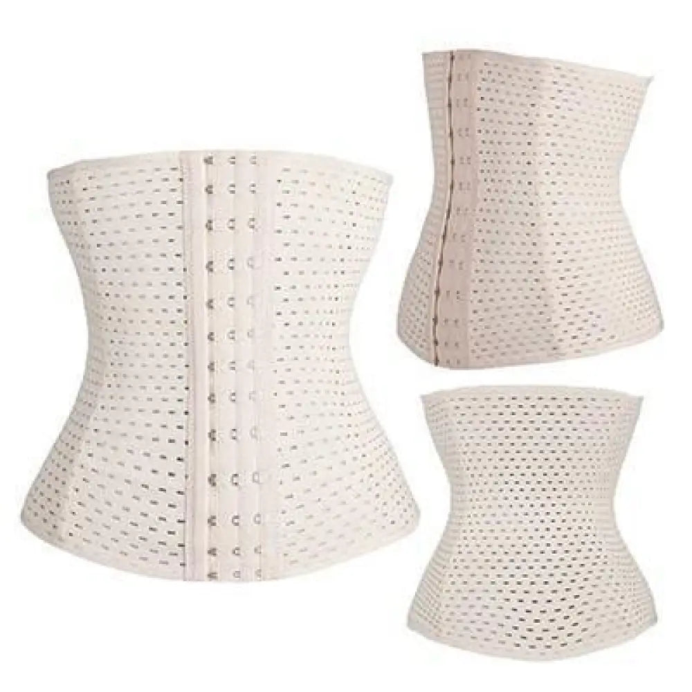Waist Shaper for Women – Steel Bone Cincher & Daily Trainer