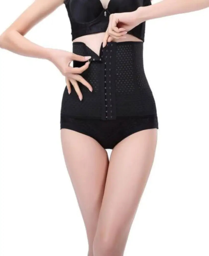 Waist Shaper for Women – Steel Bone Cincher & Daily Trainer