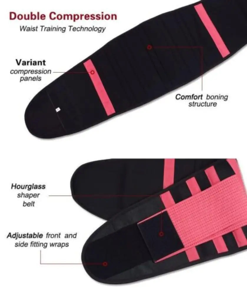 Waist Trainer Sweat Belt – Sauna Wrap for Women