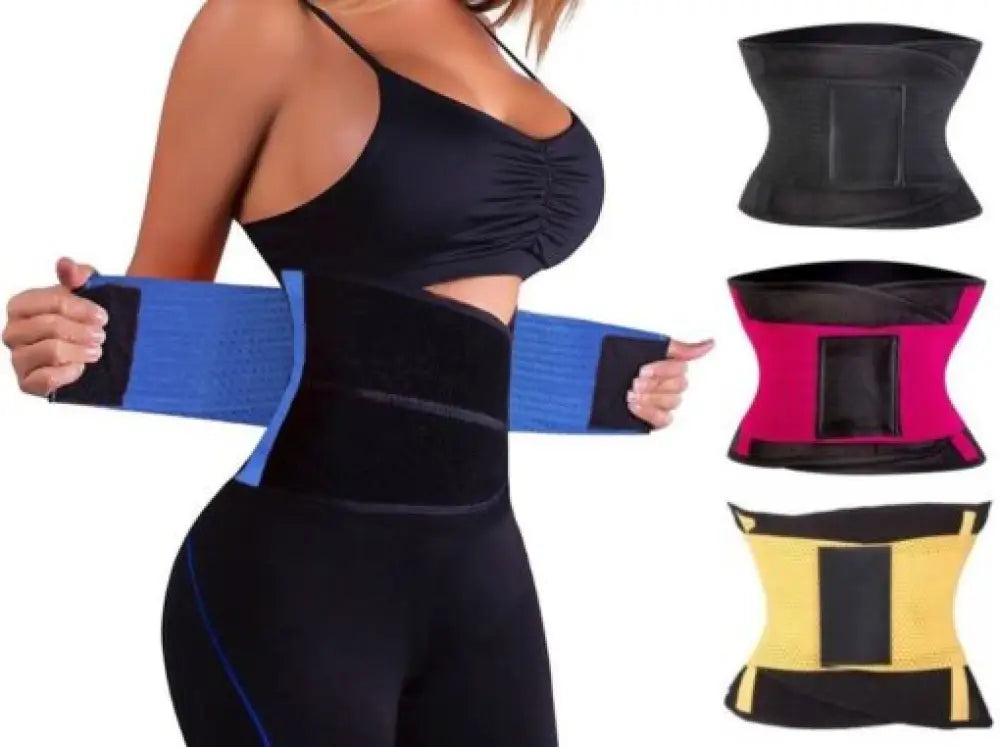 Waist Trainer Sweat Belt – Sauna Wrap for Women
