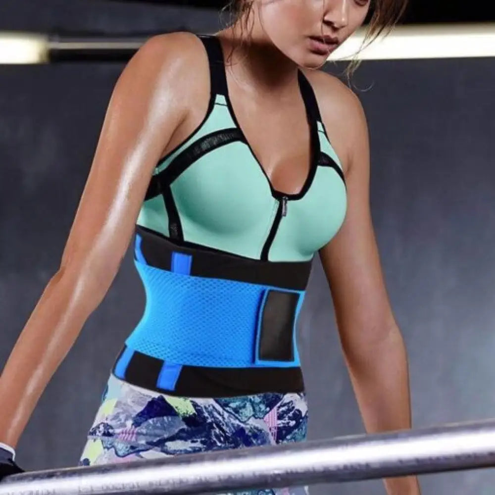 Waist Trainer Sweat Belt – Sauna Wrap for Women