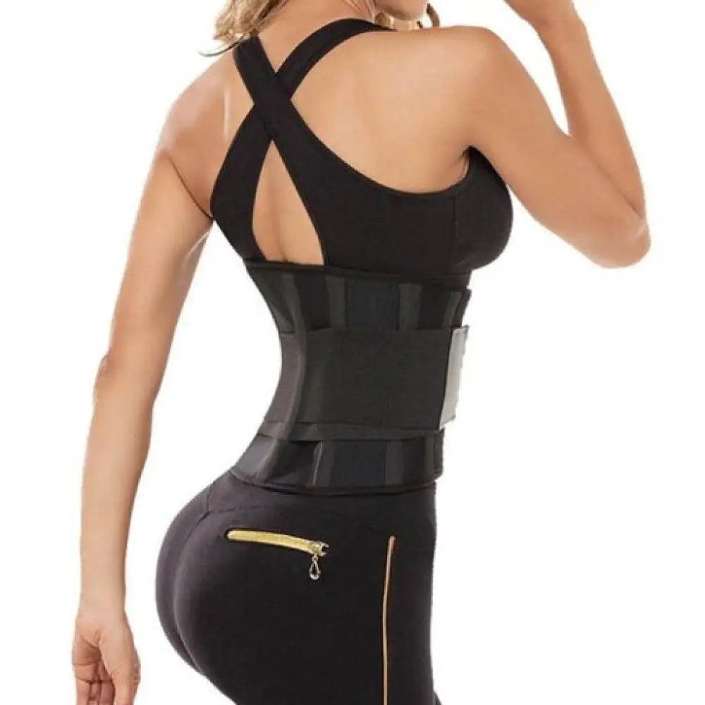 Waist Trainer Sweat Belt – Sauna Wrap for Women