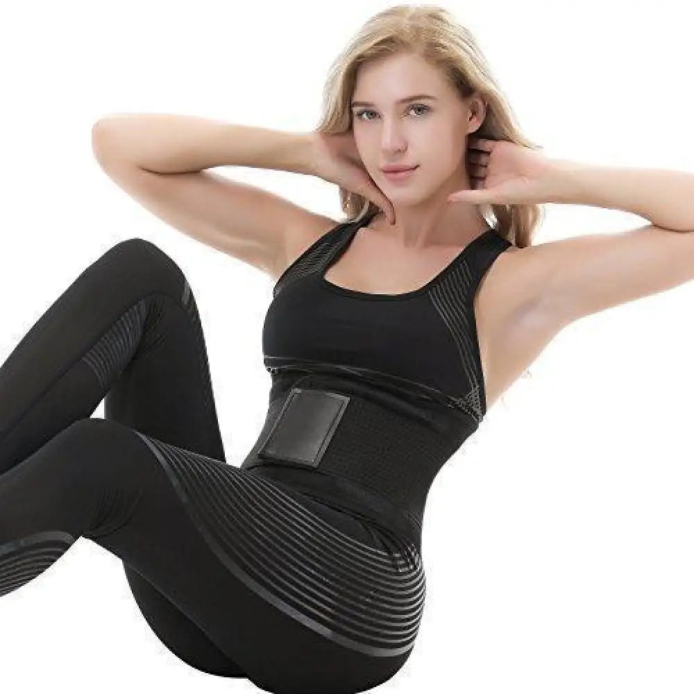 Waist Trainer Sweat Belt – Sauna Wrap for Women