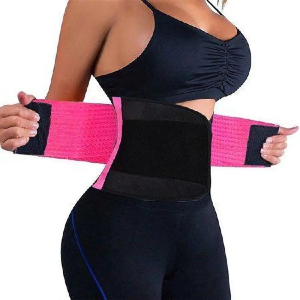 Waist Trainer Sweat Belt – Sauna Wrap for Women