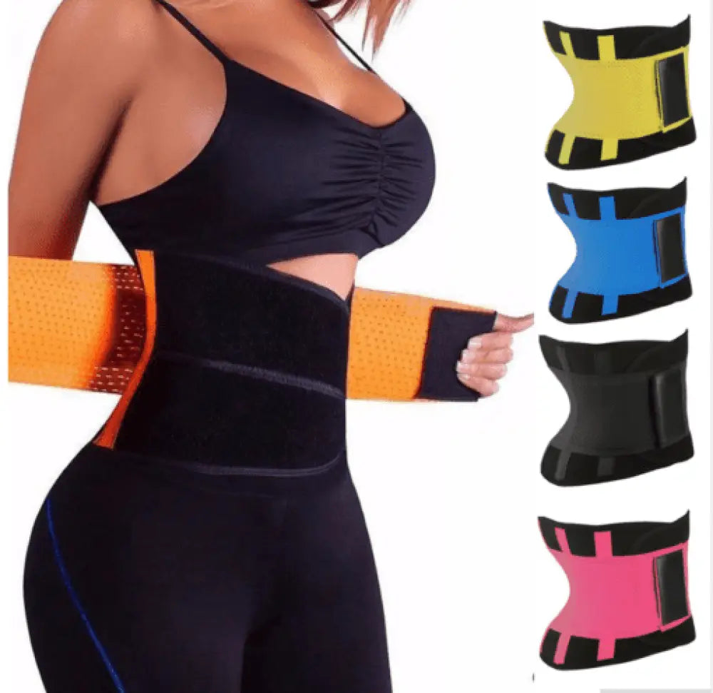 Waist Trainer Sweat Belt – Sauna Wrap for Women