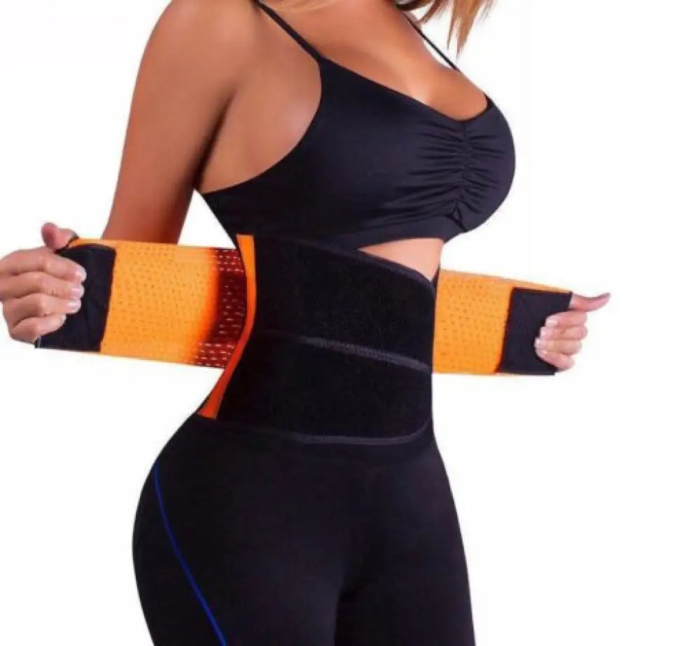 Waist Trainer Sweat Belt – Sauna Wrap for Women