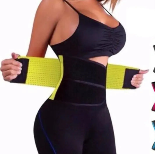 Waist Trainer Sweat Belt – Sauna Wrap for Women