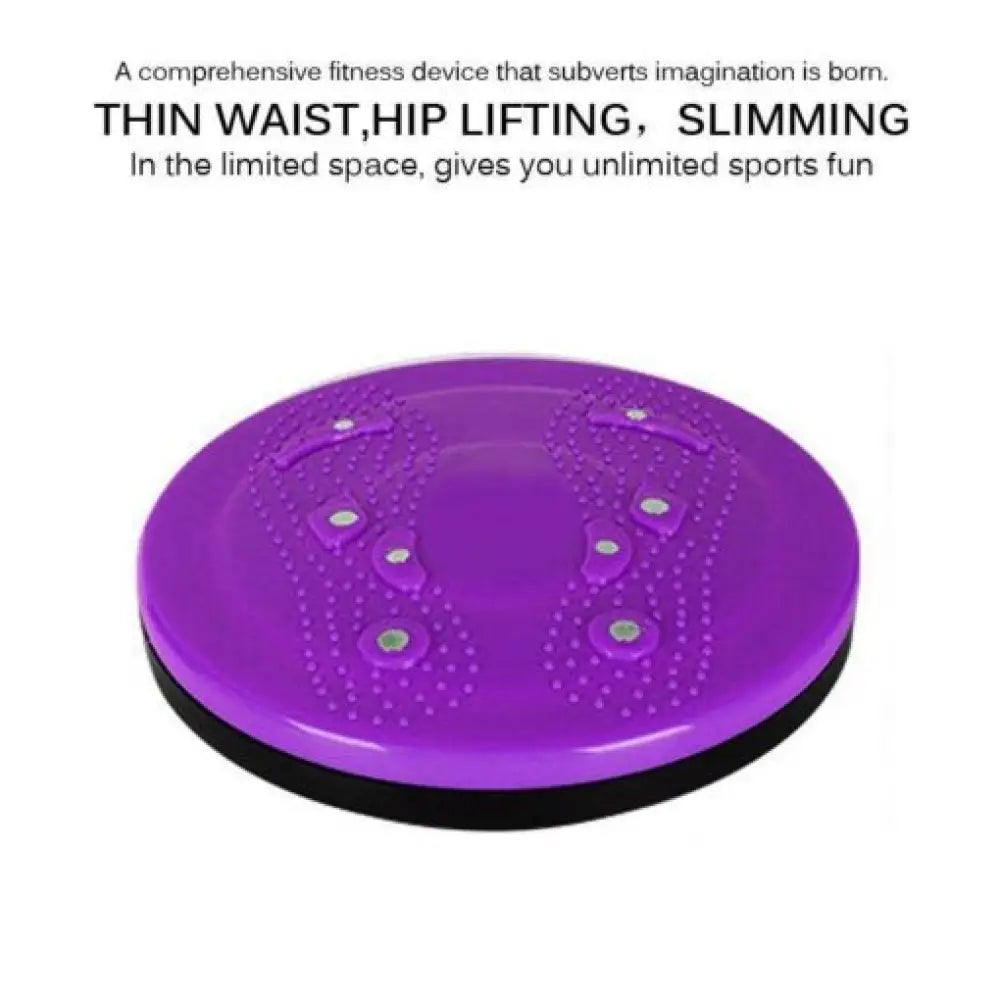 Waist Twisting Disc – Balance & Massage Exercise Board