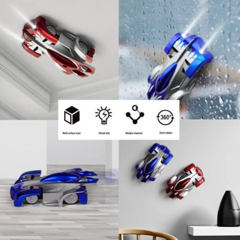 Wall Climbing RC Car – Anti-Gravity Remote Control Racing Car