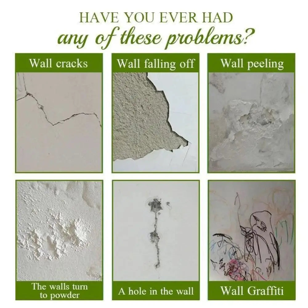 Wall Mending Agent Drywall Repair Kit – Quick-Dry Filler