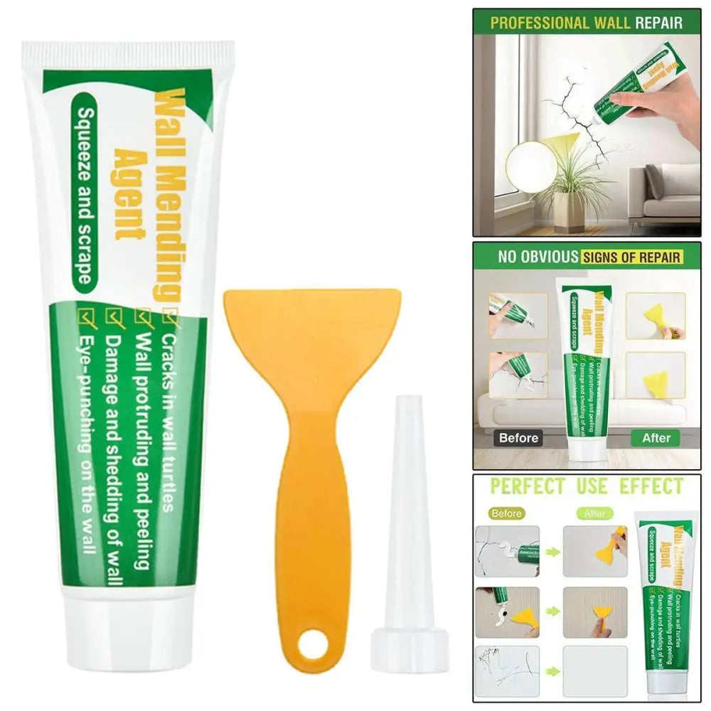 Wall Mending Agent Drywall Repair Kit – Quick-Dry Filler