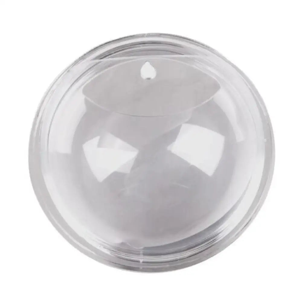 Wall-Mounted Acrylic Fish Bowl – Sphere Aquarium & Plant Pod